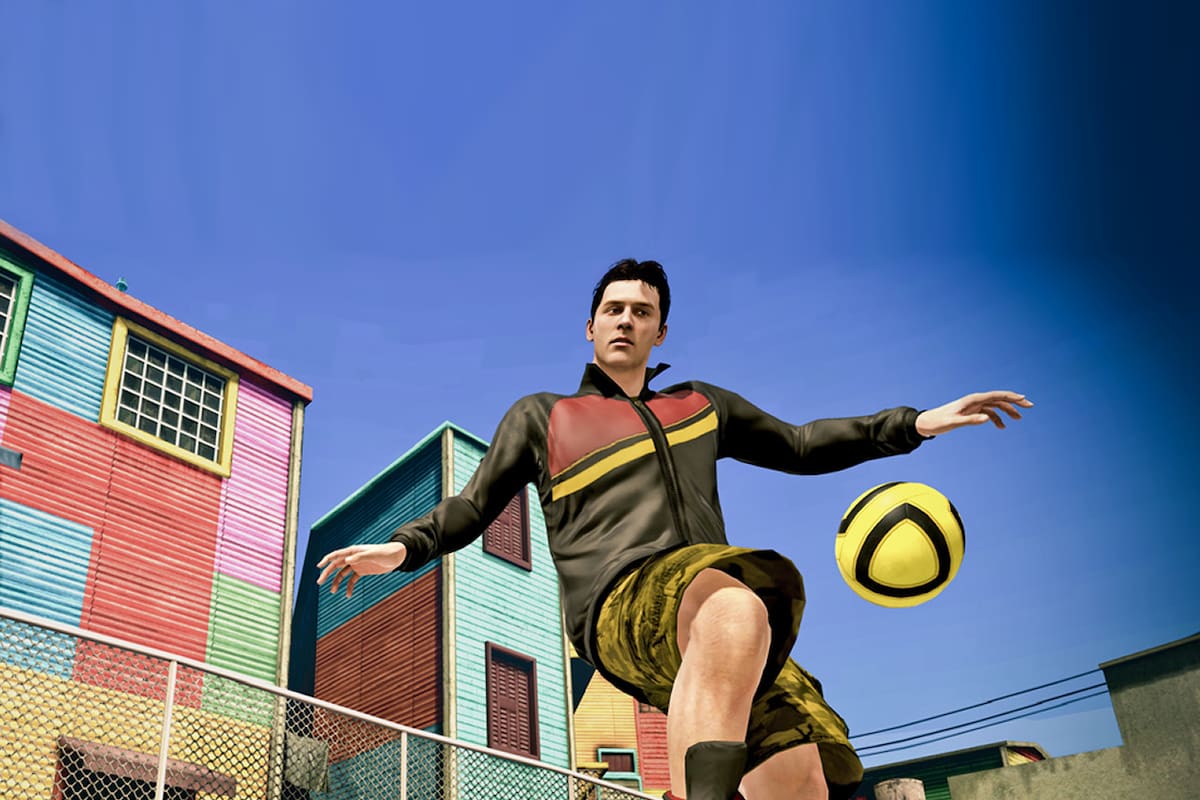 ¿Qué pasó con los juegos deportivos estilo arcadia?