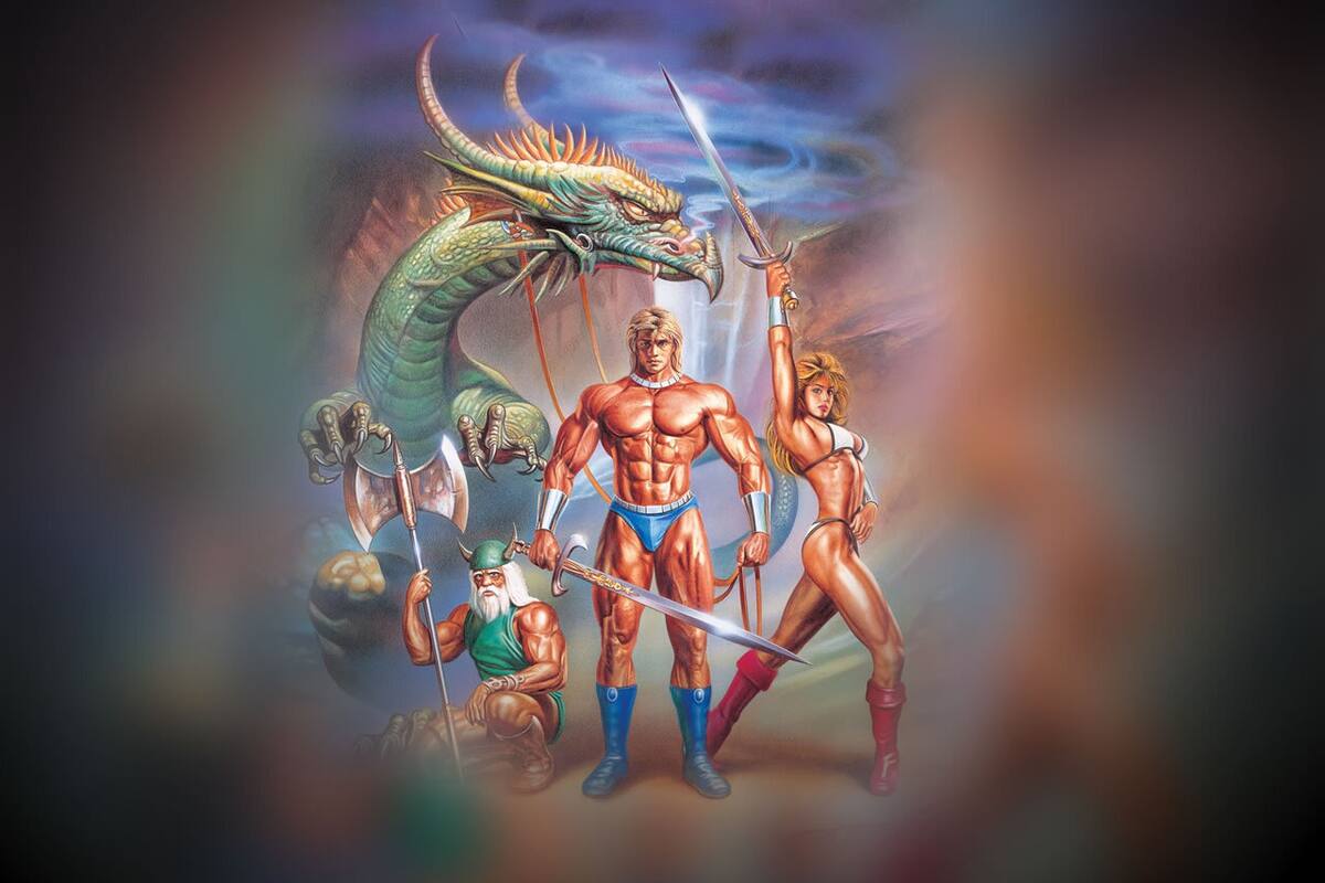 #ViernesRetro: Golden Axe