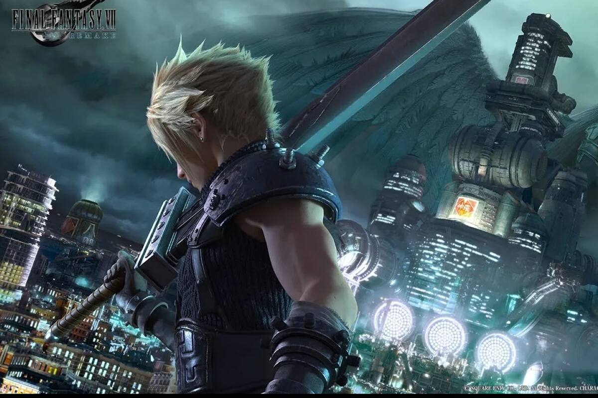 Listan demo de Final Fantasy VII Remake en la PS Store