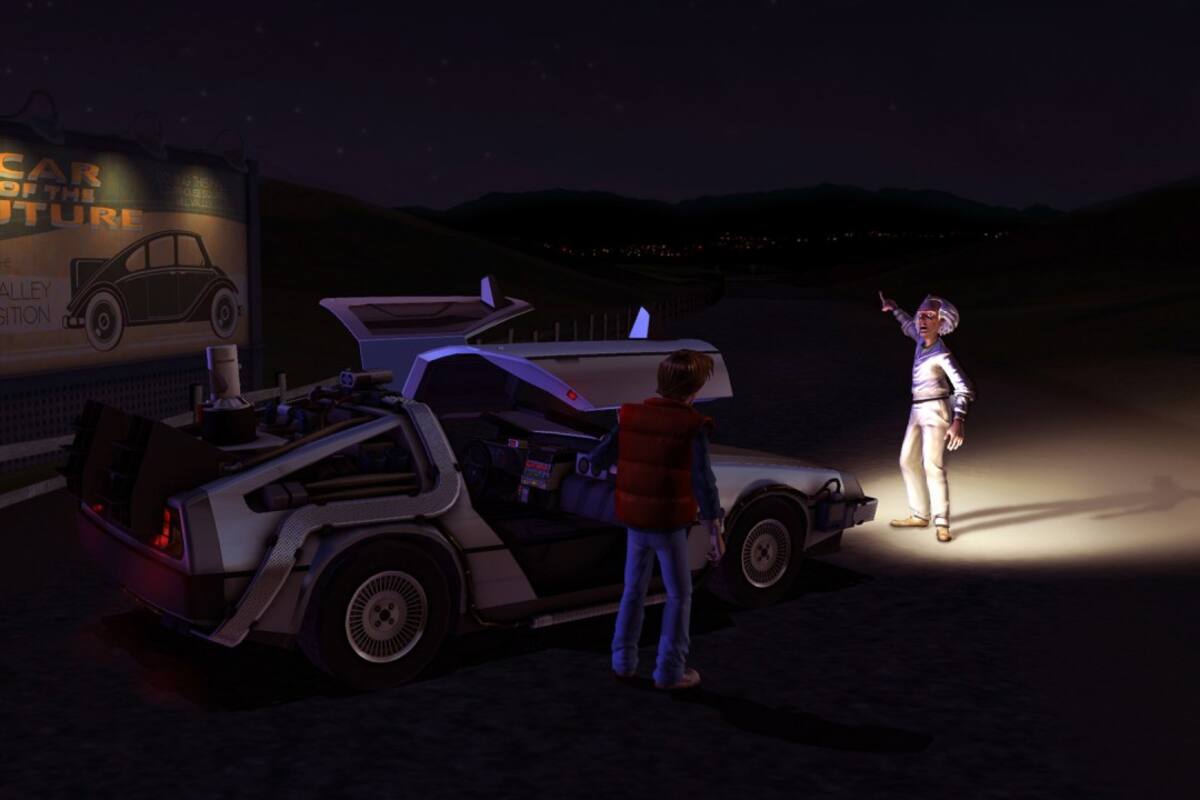 Back to the Future: The Adventure Series: Primeras imágenes