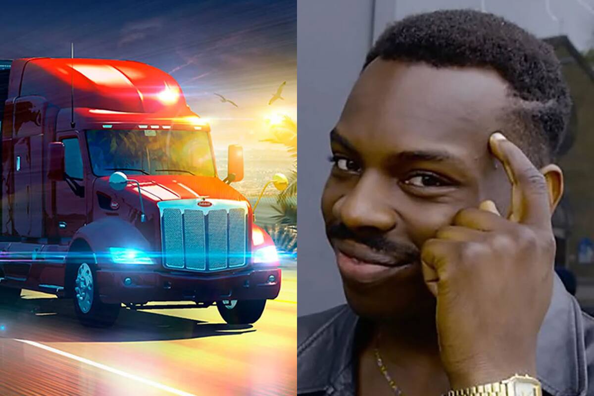 Compañía pone anuncios en American Truck Simulator en busca de camioneros