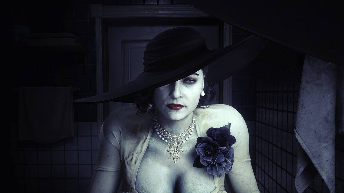 De villana a heroína; la vampira gigante llega a Raccoon City para salvar el día