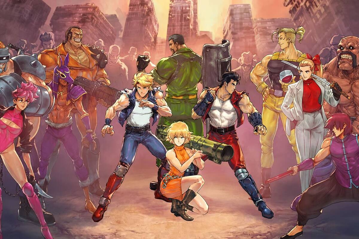 Estudio de Dragon Ball FighterZ trabaja en un nuevo Double Dragon