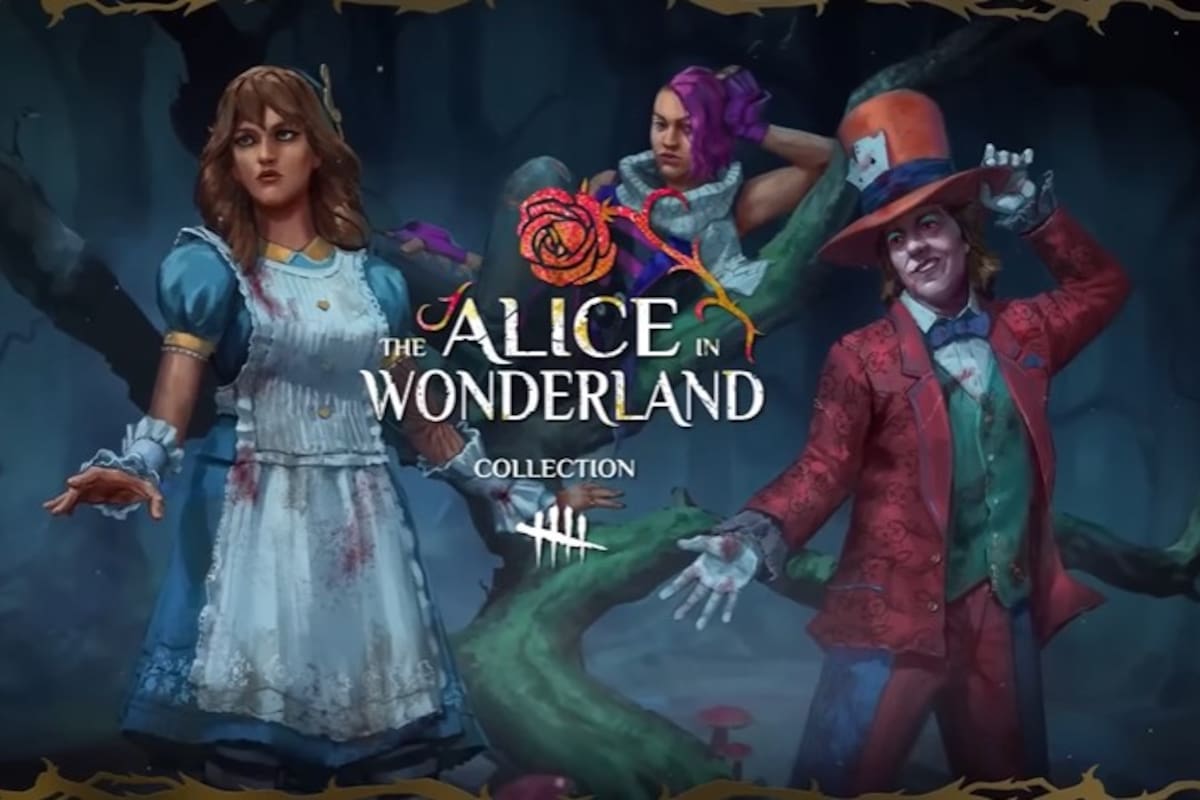 Dead by Daylight - Tráiler "The Alice in Wonderland Collection"