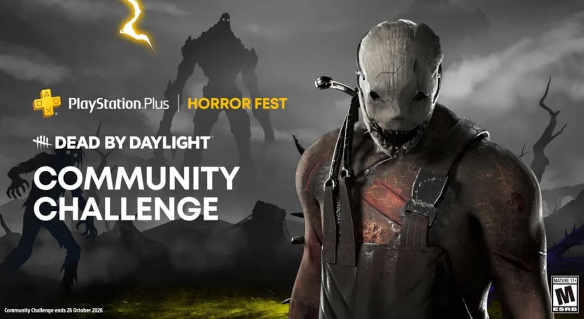 Dead by Daylight desafío de la comunidad PS Plus