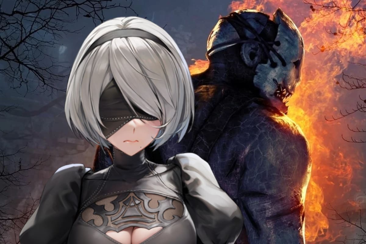 Las waifus 2B y A2 llegarán a popular juego de terror gracias a inusual colaboración entre NieR:Automata y Dead by Daylight