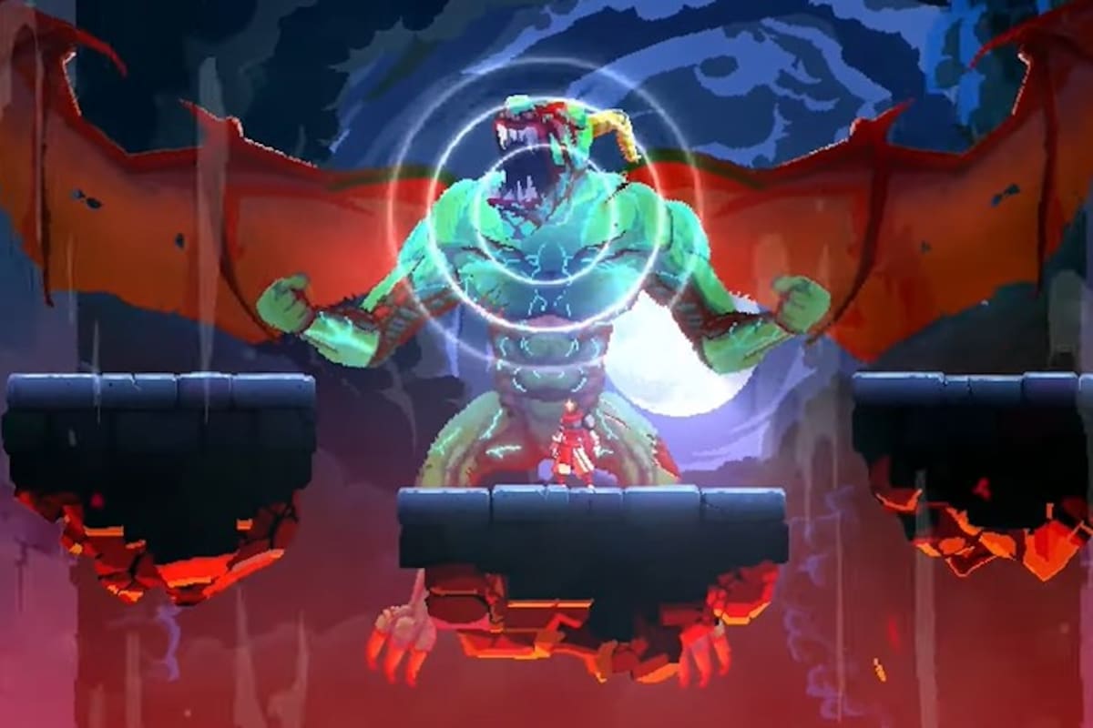 Dead Cells - Tráiler Lanzamiento DLC "Return to Castlevania"