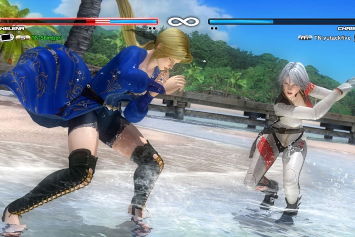 Dead or Alive 5 Plus: Versión Plus