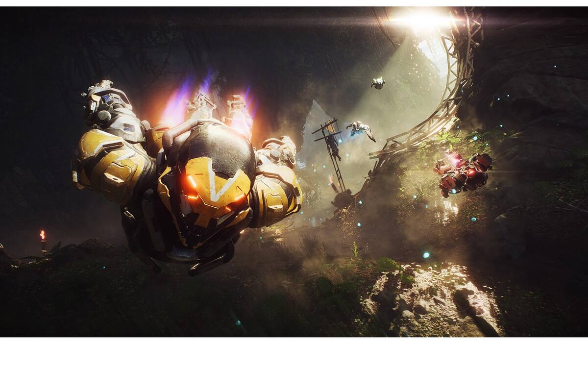 Anthem se mantiene como el juego más vendido en Reino Unido