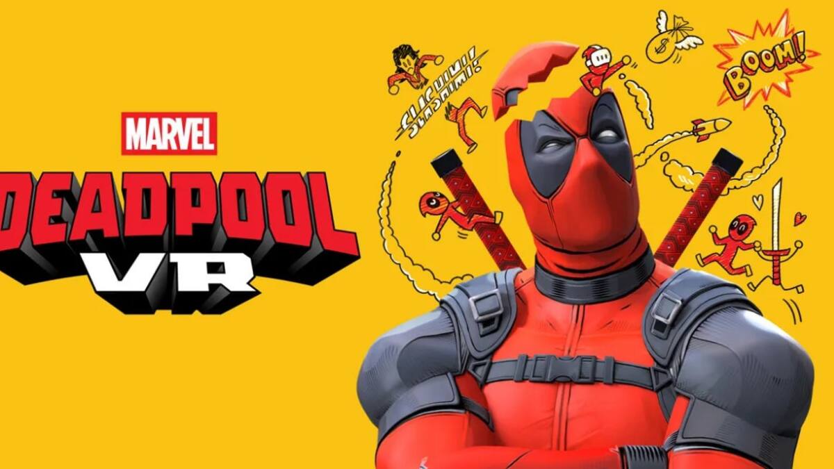 Deadpool VR