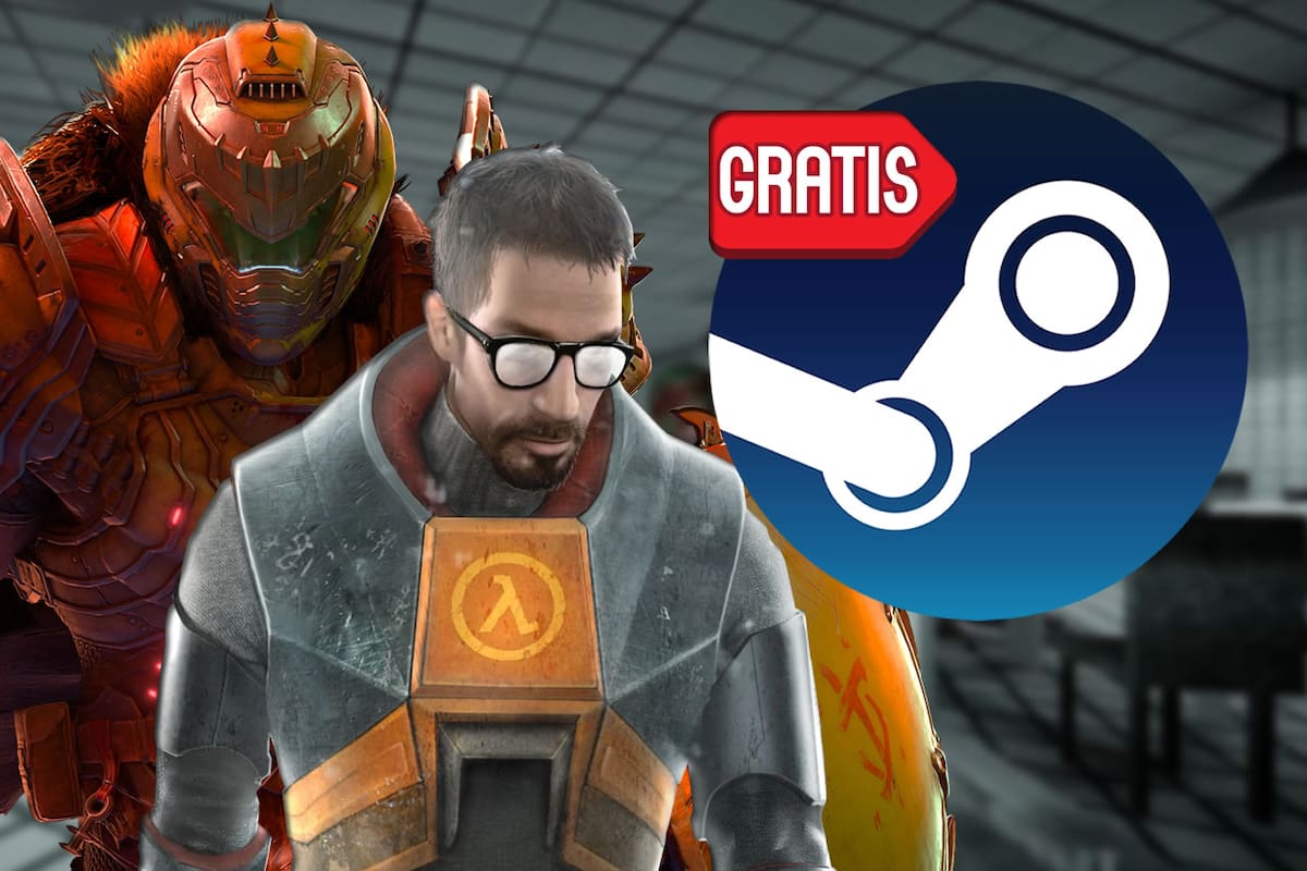 Este FPS inspirado en DOOM y Half-Life está disponible gratis en Steam para celebrar su 2.° aniversario, pero la promoción acabará muy pronto