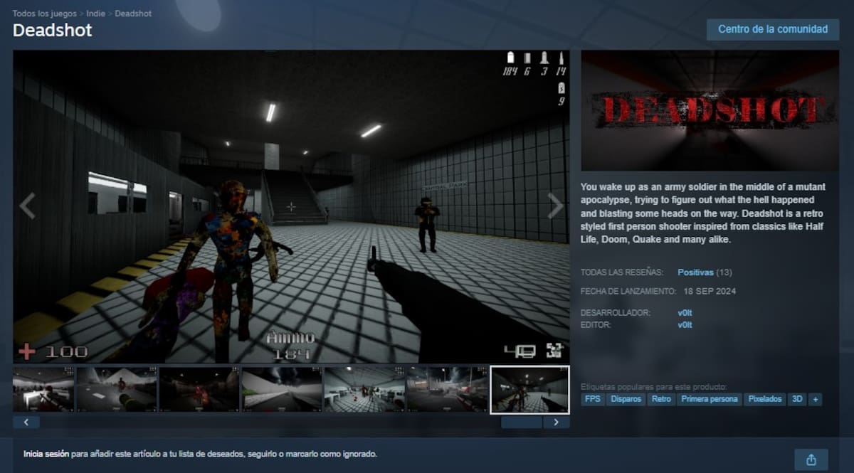 Deadshot Steam