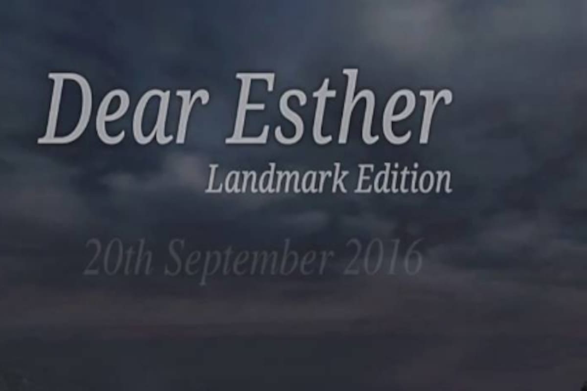 Dear Esther: Landmark Edition