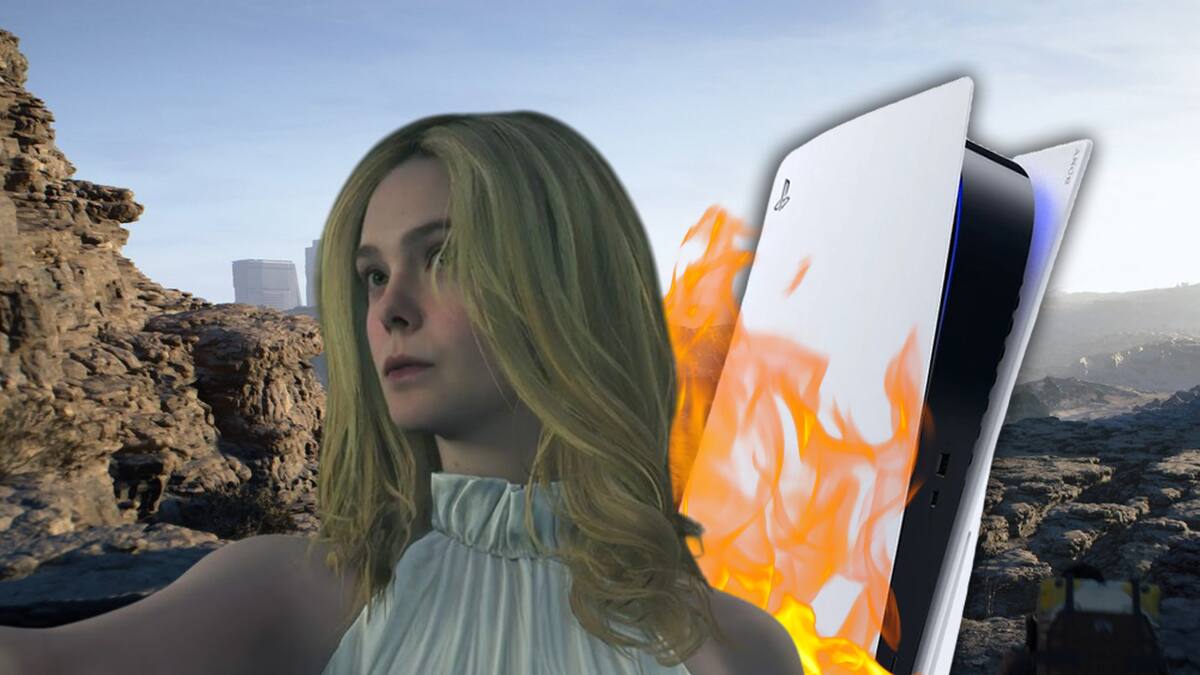 Death Stranding 2 sobrecalentamiento