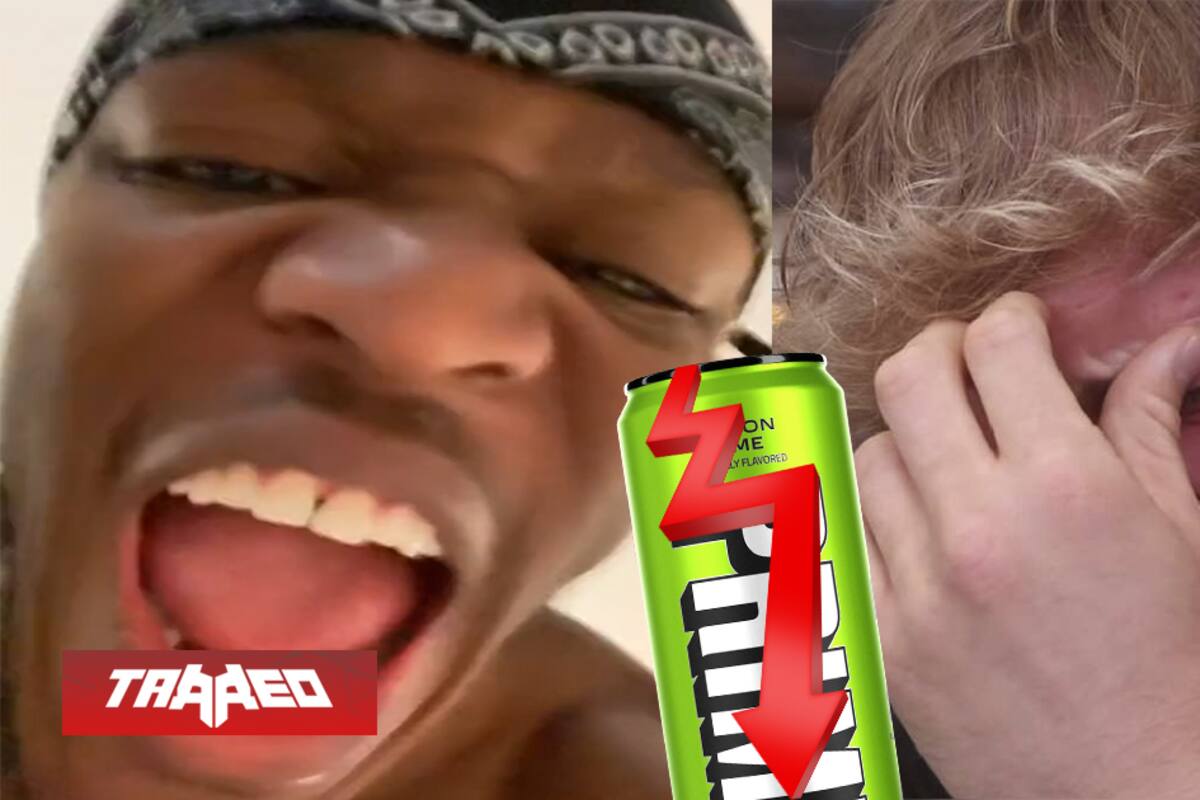 Fans pagan hasta $1.200 dólares a revendedores por nueva bebida energética de Logan Paul y KSI que normalmente cuesta $30