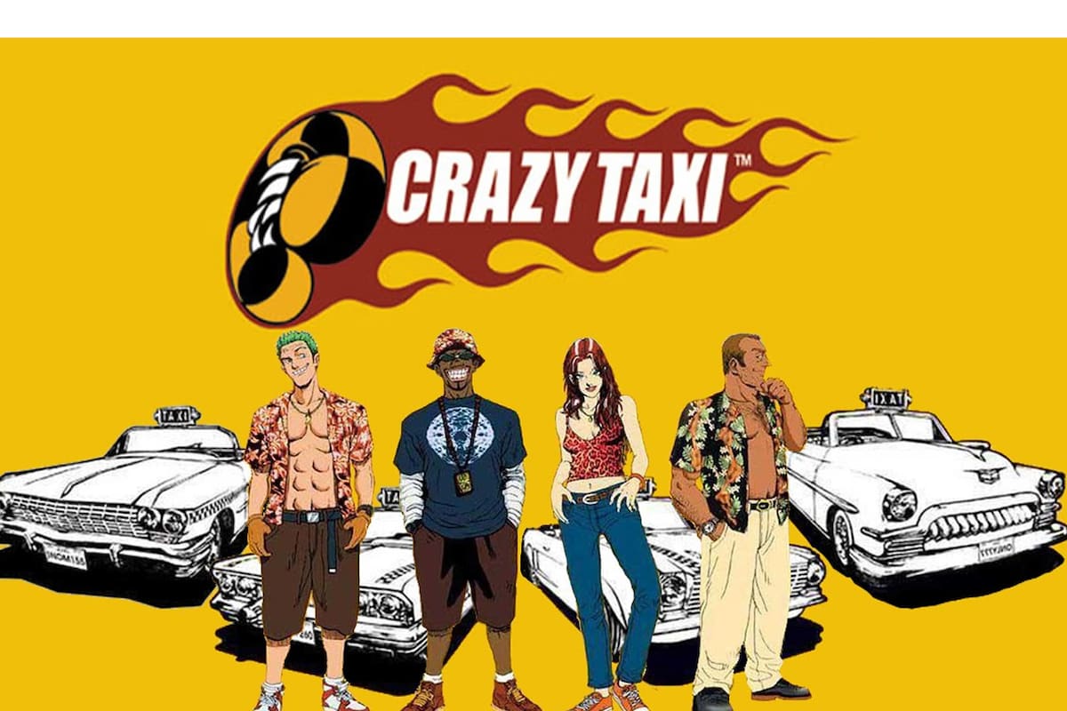 Jugador crea curioso mashup de PUBG y Crazy Taxi