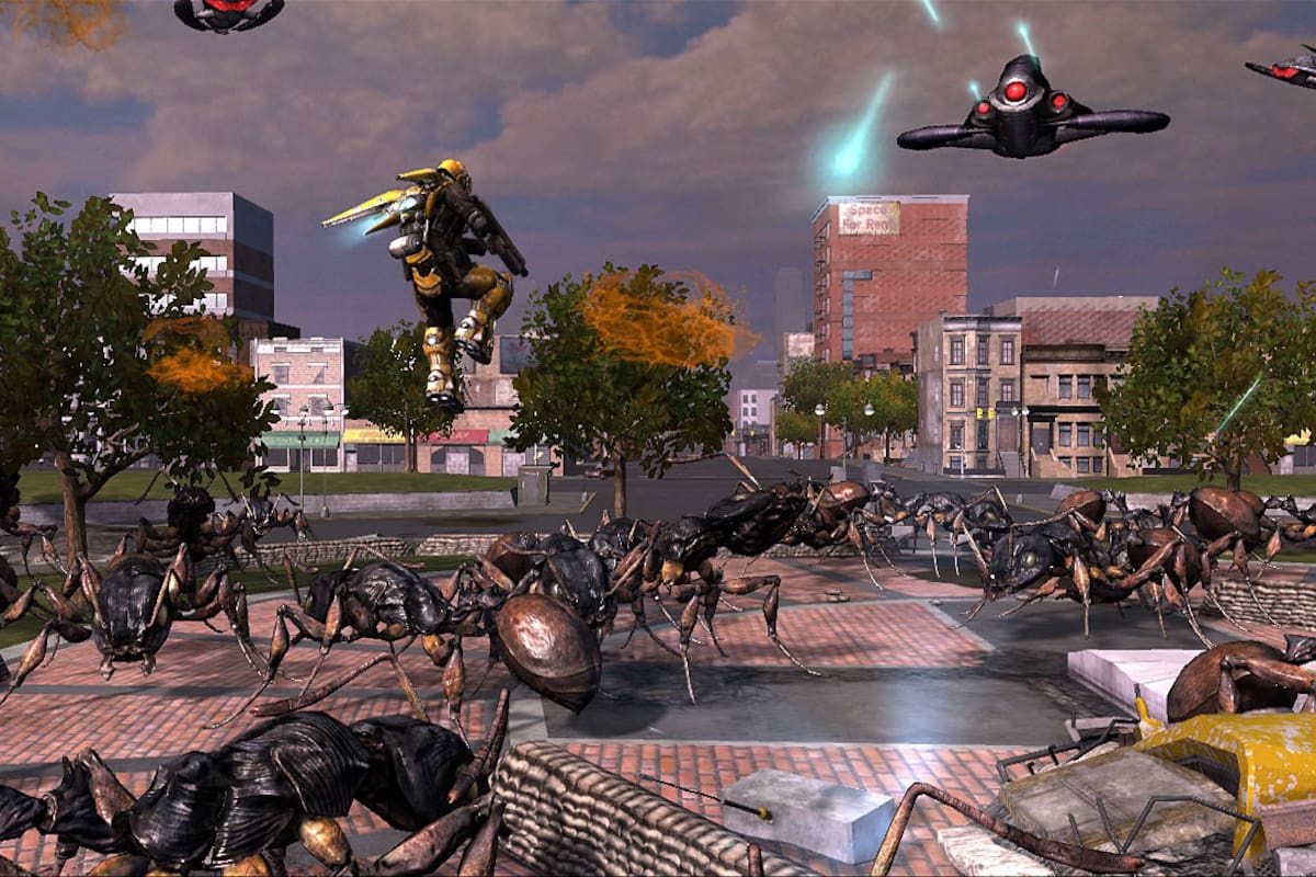 Earth Defense Force: Insect Armageddon: El ataque de los insectos