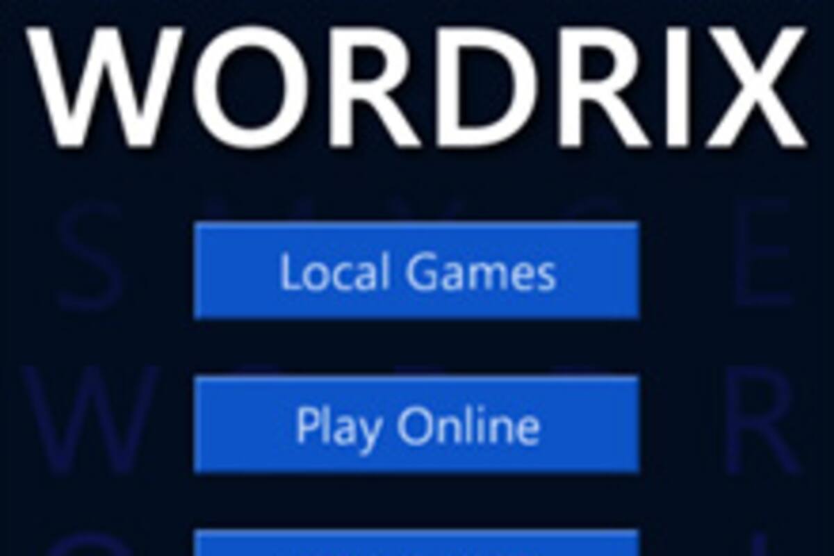 Wordtrix: Juegos de palabras