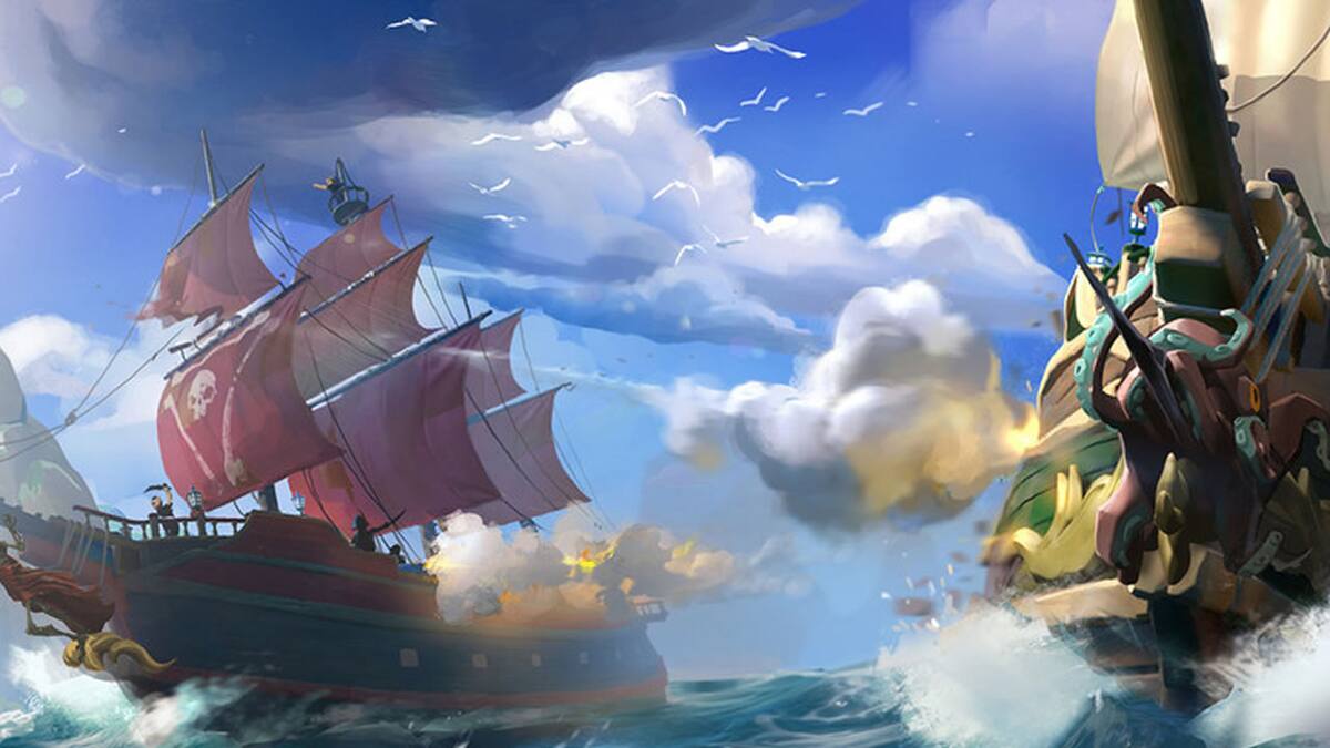 Deberás estar al pendiente de tu barco mientras desciendes a buscar un tesoro