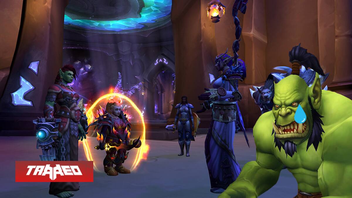 "Debilitar a los tankes fue una completa estupidez"
