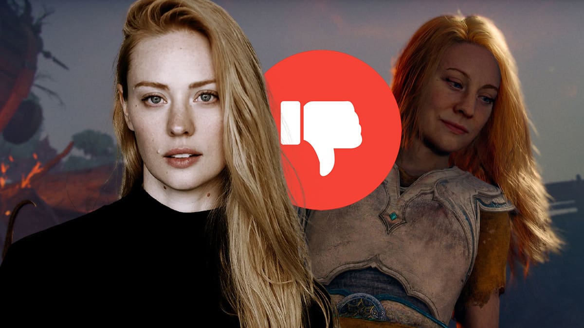 Deborah Ann Woll críticas negativas God of War