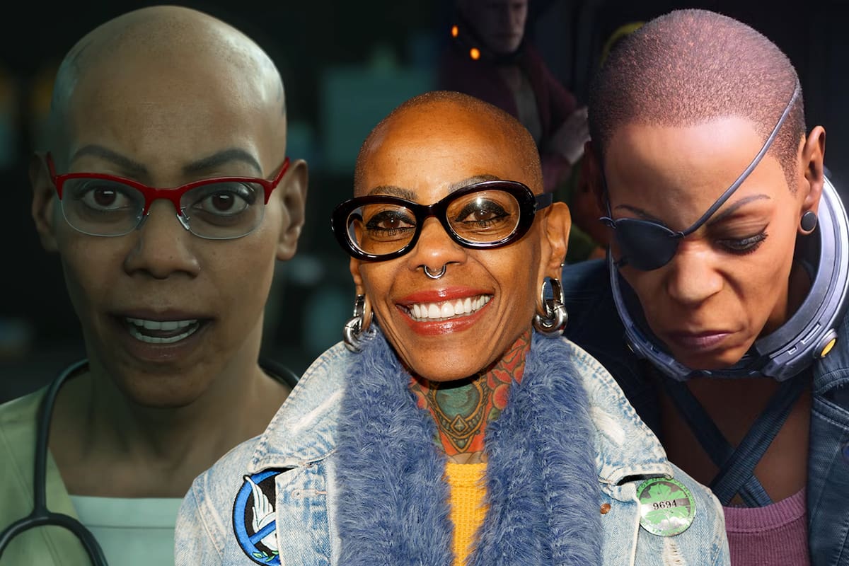 Debra Wilson, actriz de Callisto en Marvel’s Wolverine, reacciona a las críticas y reconoce que es un error que tantos juegos usen su cara real