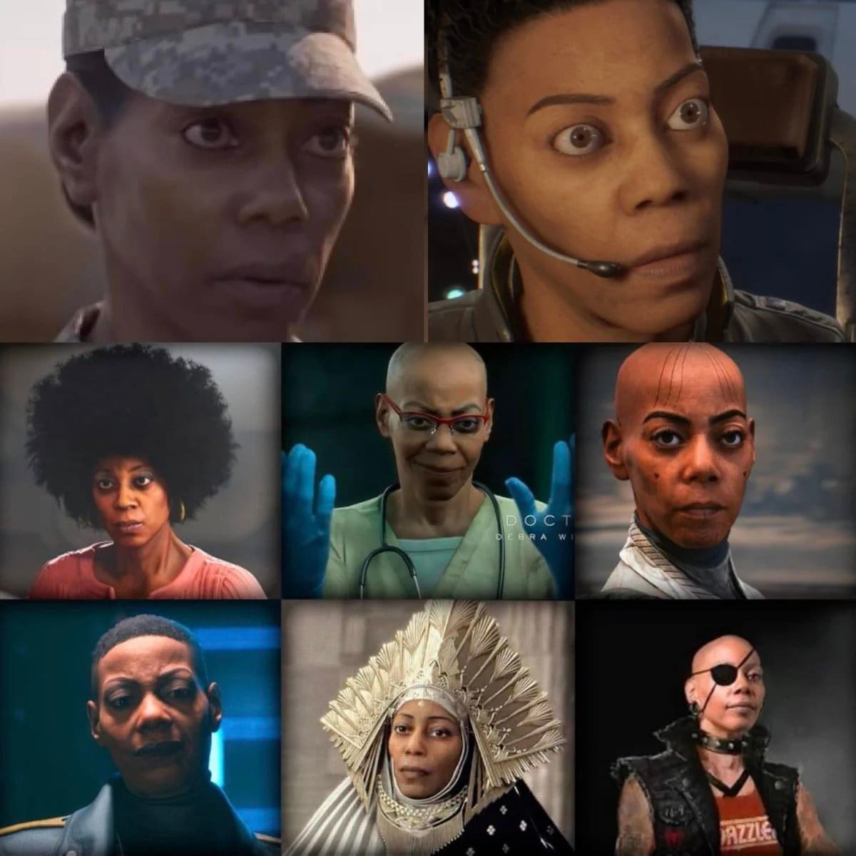 Debra Wilson papeles videojuegos