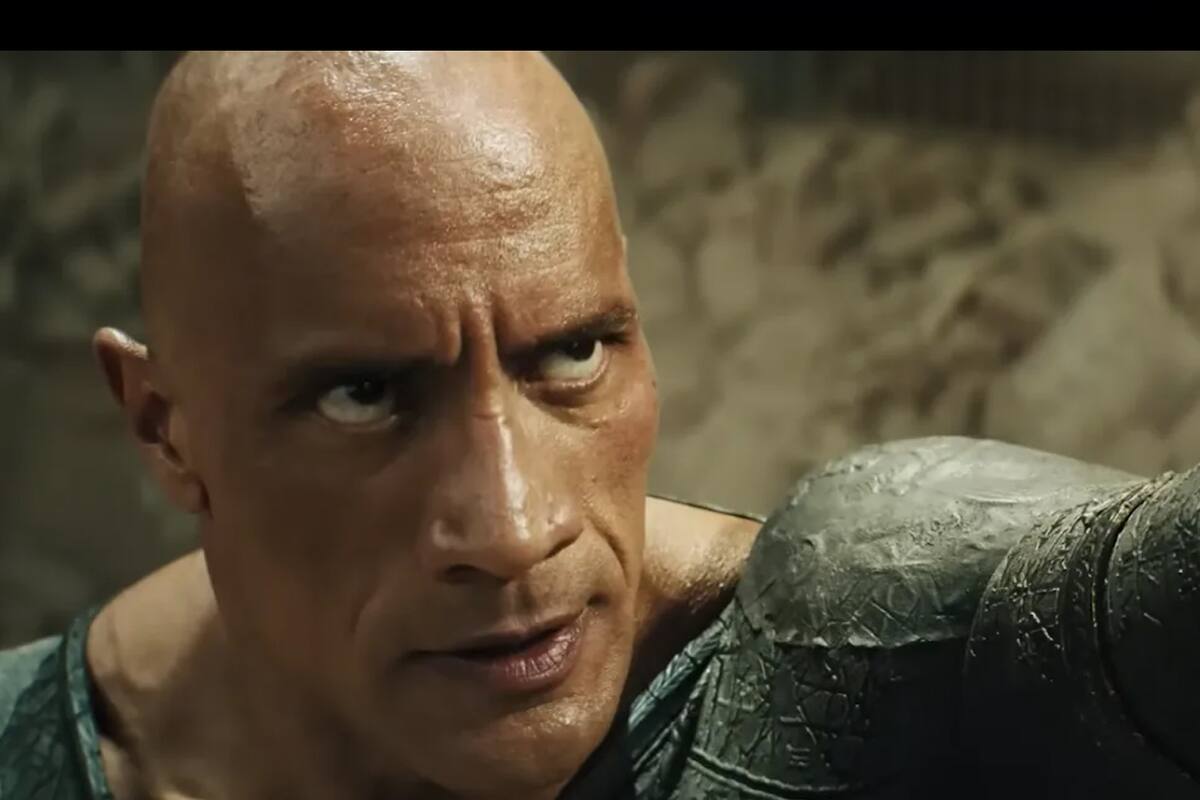 The Rock reveals he won't return as Black Adam in the new DCU; James Gunn responds