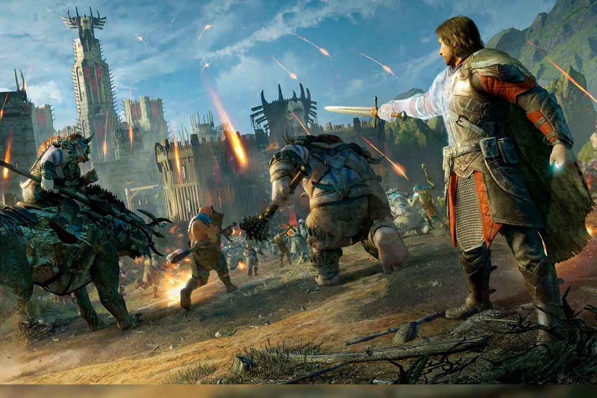 Embracer Group is already thinking “decades ahead” with The Lord of the Rings IP