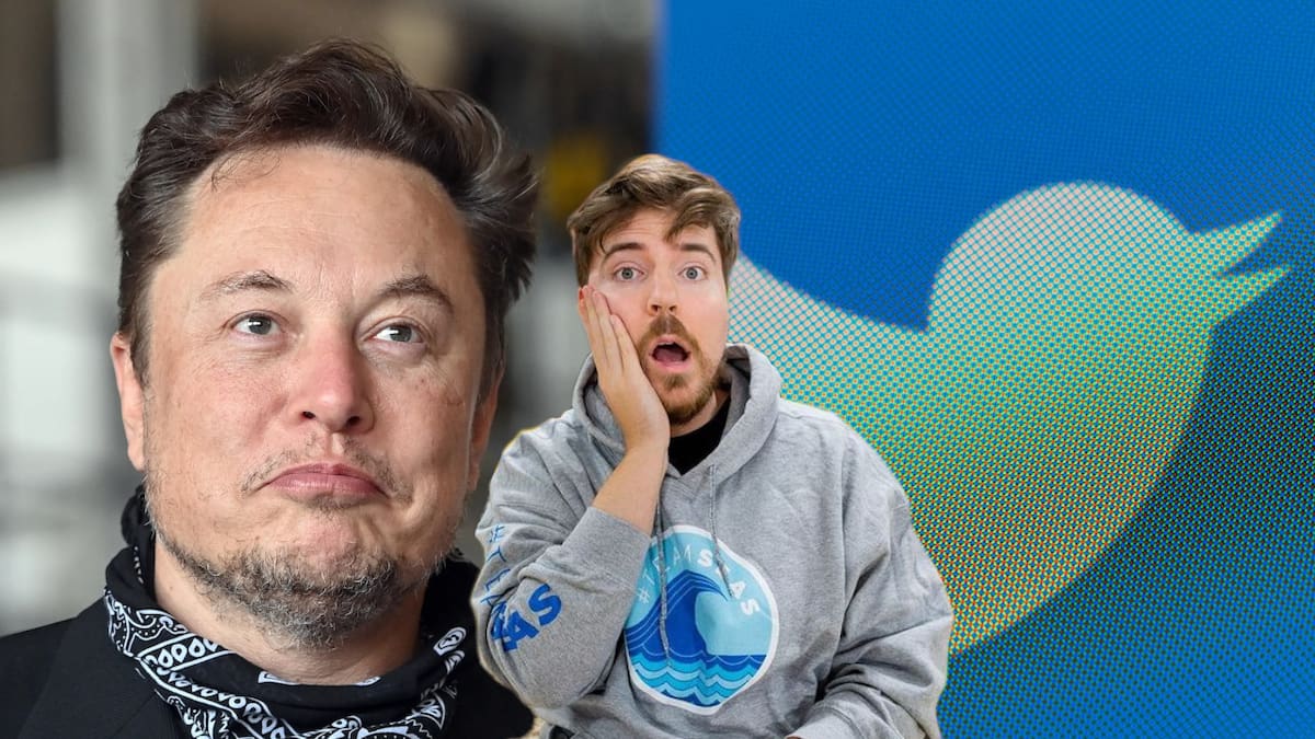 Decenas de influencers y celebridades reaccionaron a la conversación del popular youtuber