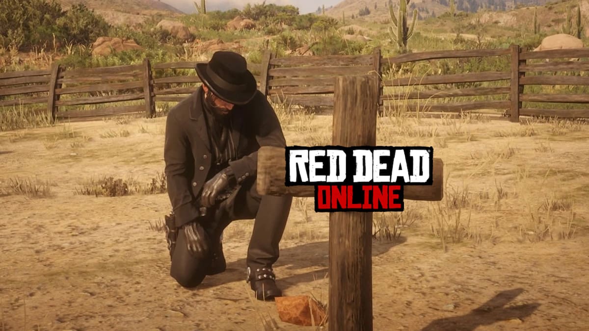 Decenas de jugadores se reunieron para despedirse del multijugador de Red Dead Redemption 2