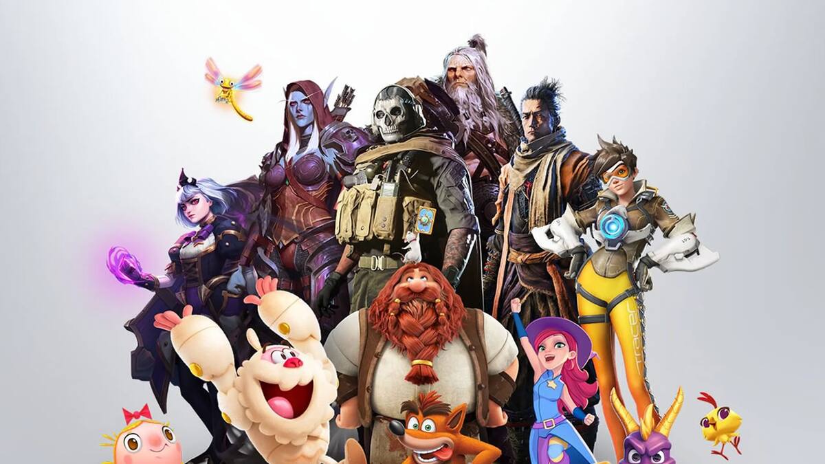 Decenas de reguladores han dado su visto bueno a la fusión más grande en la historia del gaming
