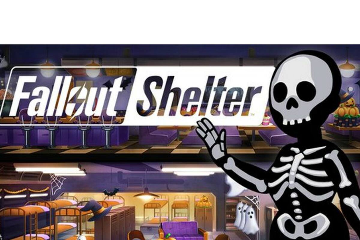 Fallout Shelter recibe contenido de Día de brujas