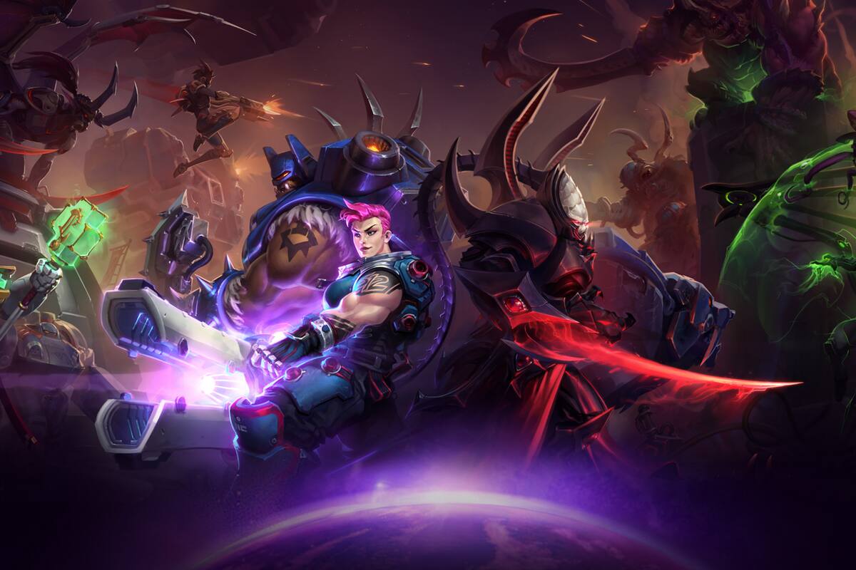 Máquinas de Guerra, el nuevo evento de Heroes of the Storm