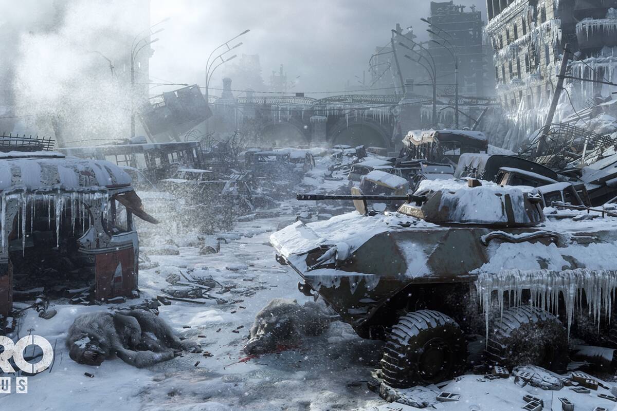 Disfruta un tema del soundtrack de Metro: Exodus