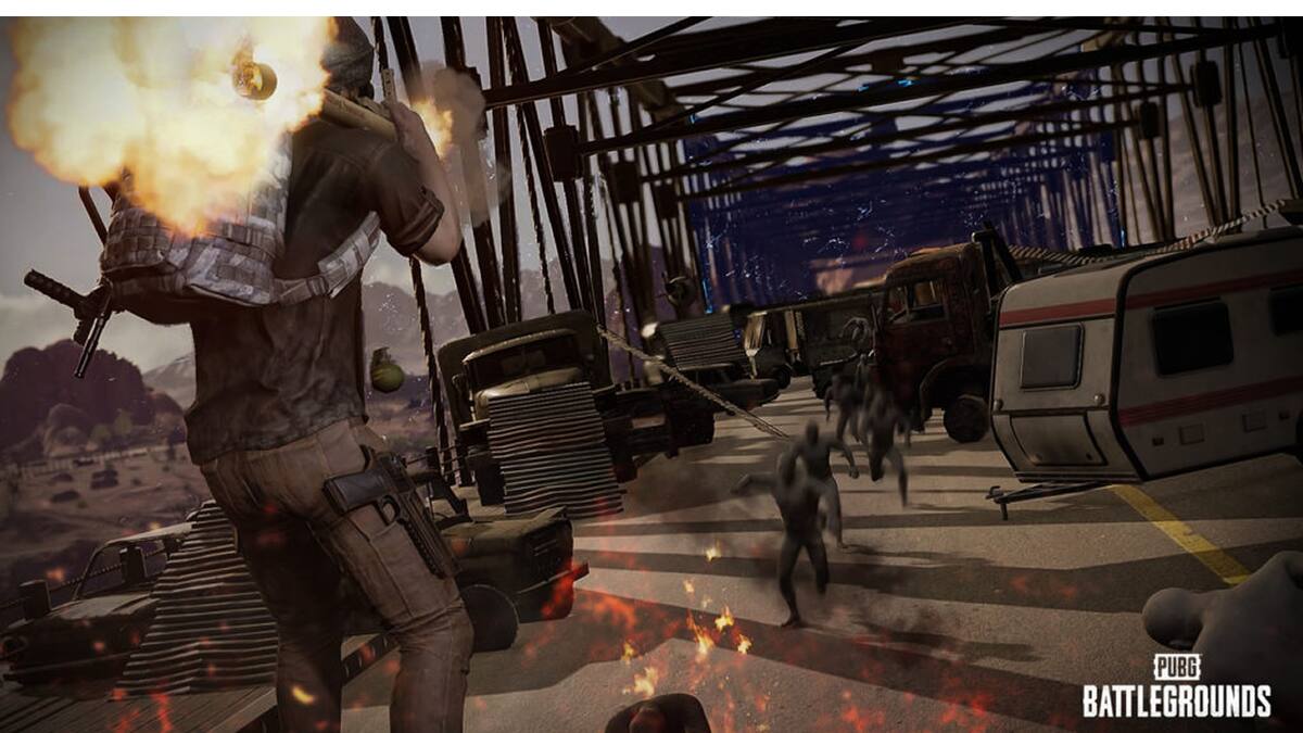 Defensa zombie, modalidad de PUBG Labs, estará disponible por tiempo limitado