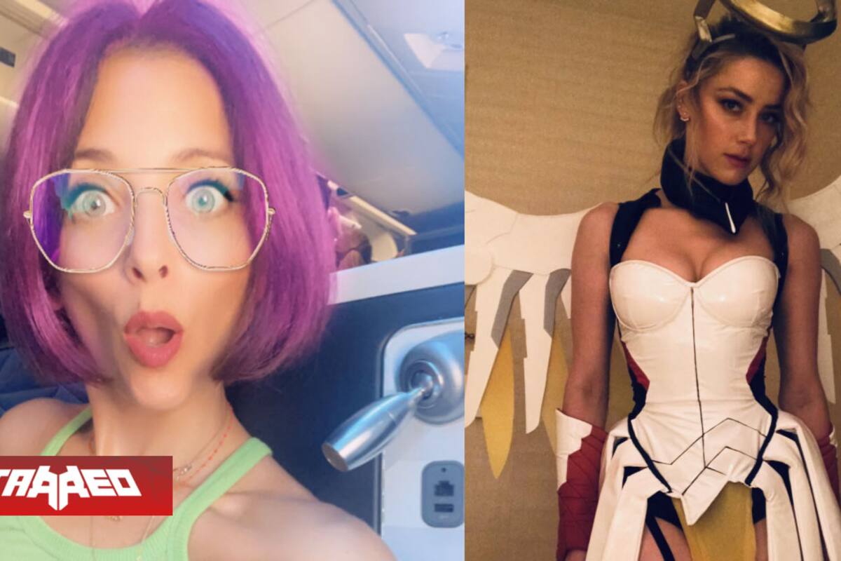 Voz de Mercy en Overwatch critica el cosplay de Amber Heard a Elon Musk "puedo ver los defectos en este cosplay como si fuera un Tesla"