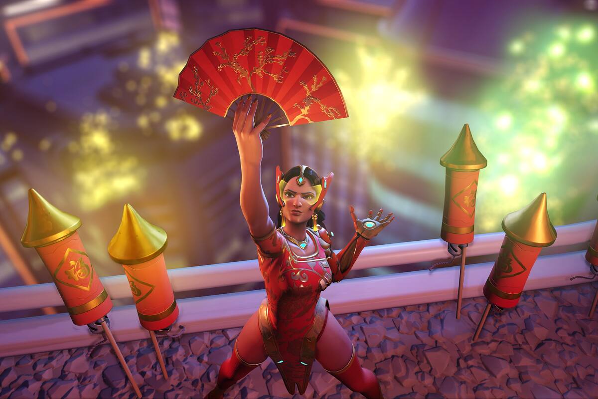 Finalmente hay más detalles sobre el rework de Symmetra en Overwatch