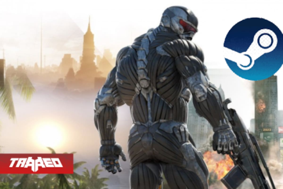 Crysis Remastered Trilogy llegará a Steam el 17 de noviembre y su precio será de 49,99 dólares