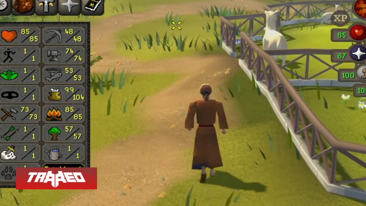 “Dejé de ser monje para jugar RuneScape”