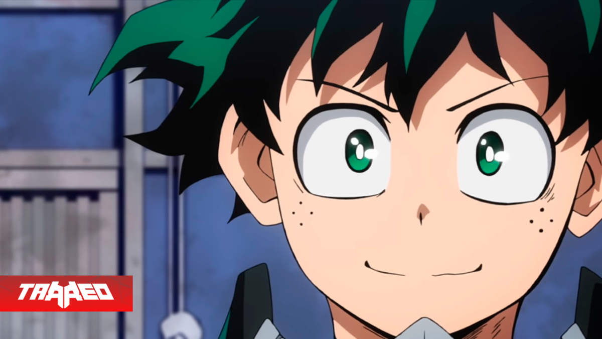 Deku y el resto de la clase de héroes vuelven con todo