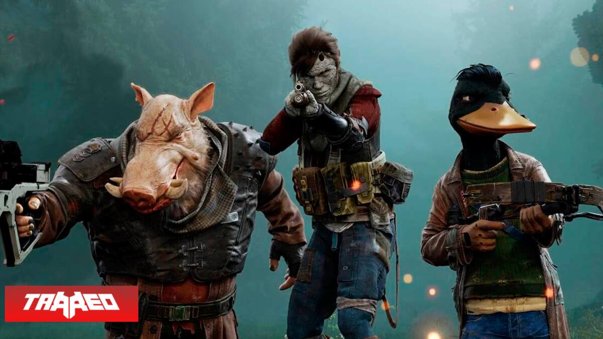 Del co-autor de PayDay directamente a tu pantalla