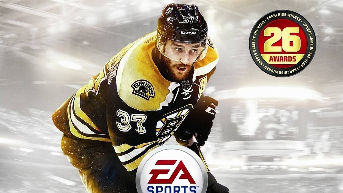 Delantero de los Boston Bruins estará en la caja del juego