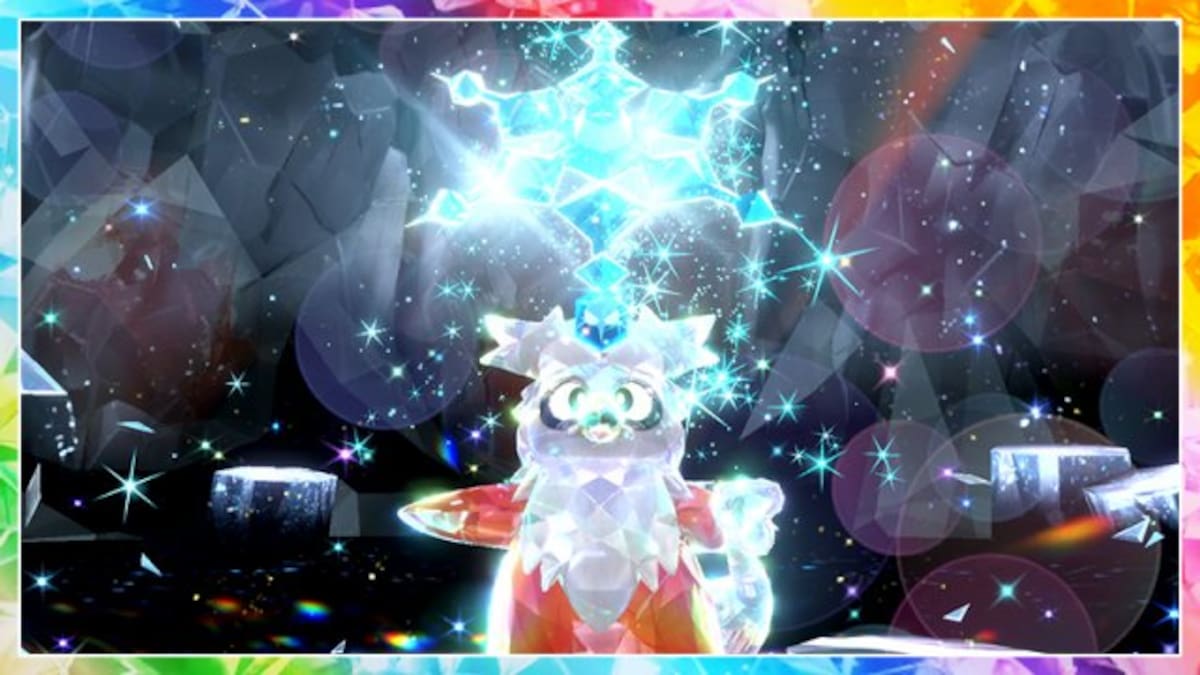 Delibird and Cinderace arrive