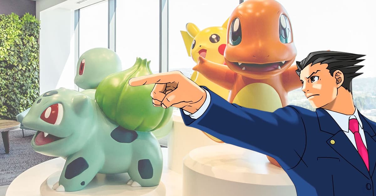 Demanda Nintendo y The Pokémon Company