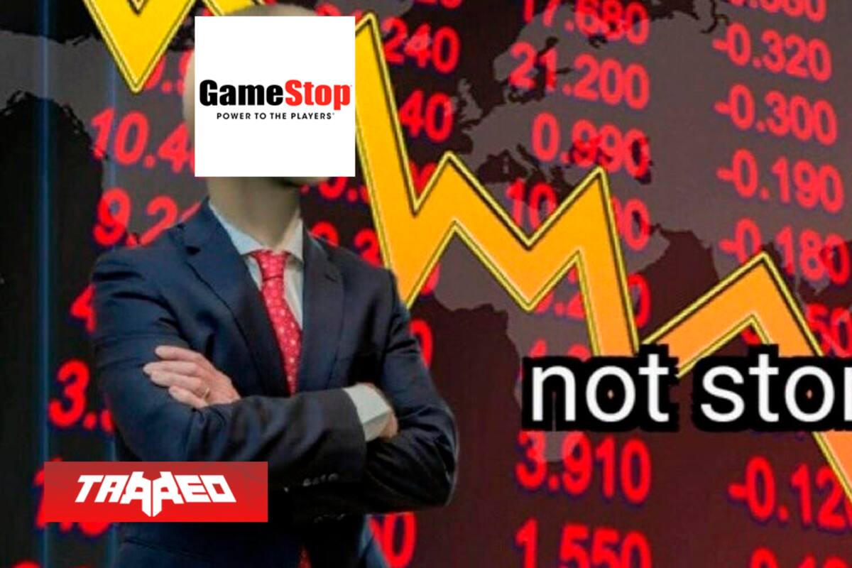 Acciones de GameStop caen 60% tras restricciones de compra y políticos de diferentes sectores califican de inaceptable el bloqueo