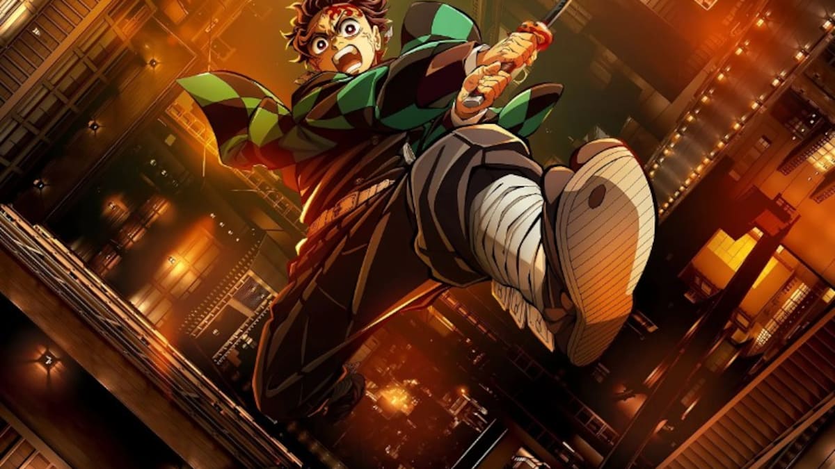Demon Slayer Castillo Infinito