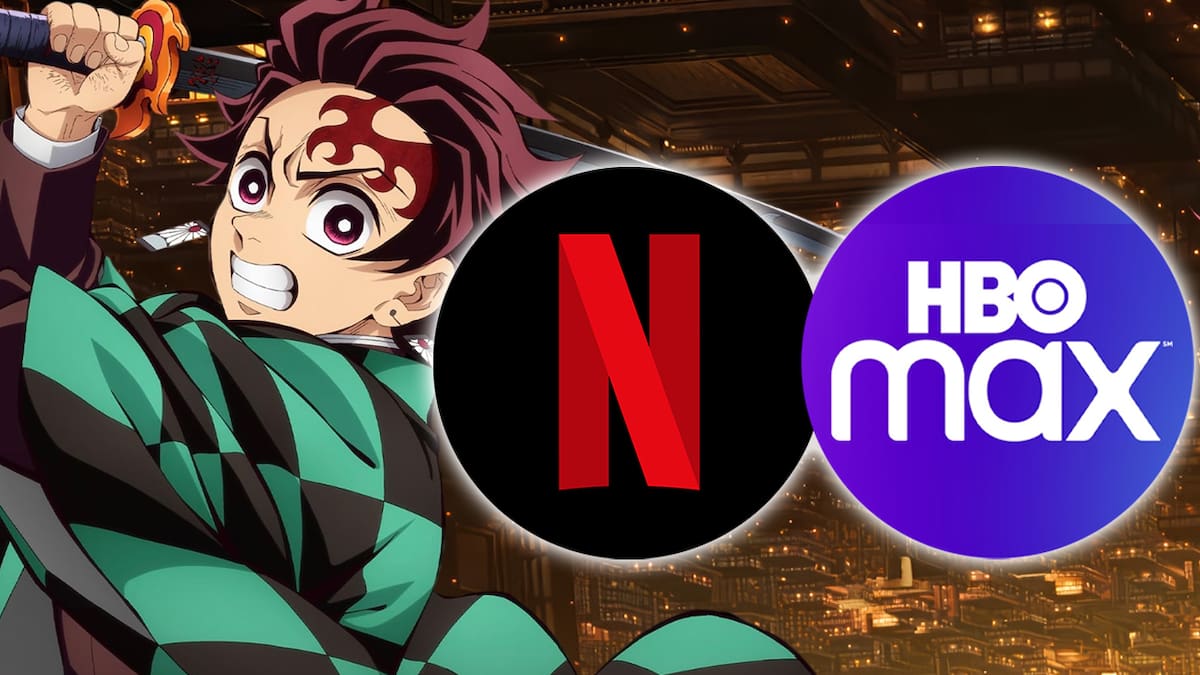 Demon Slayer película estreno Netflix HBO Max