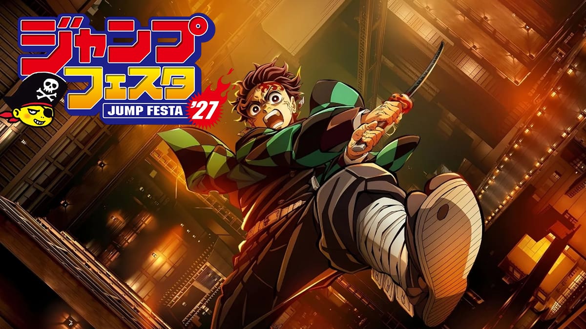 Demon Slayer película Jump Festa 2027