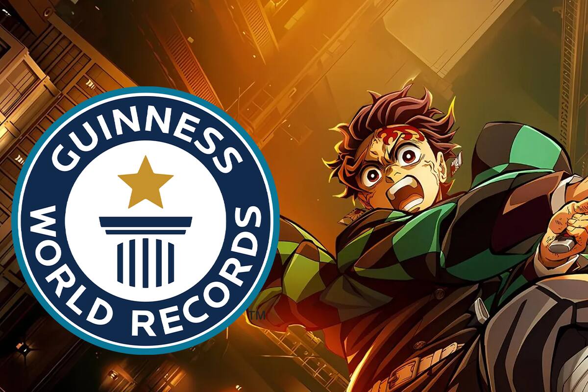 Demon Slayer intentará romper un impresionante récord Guinness para promocionar la película Infinity Castle
